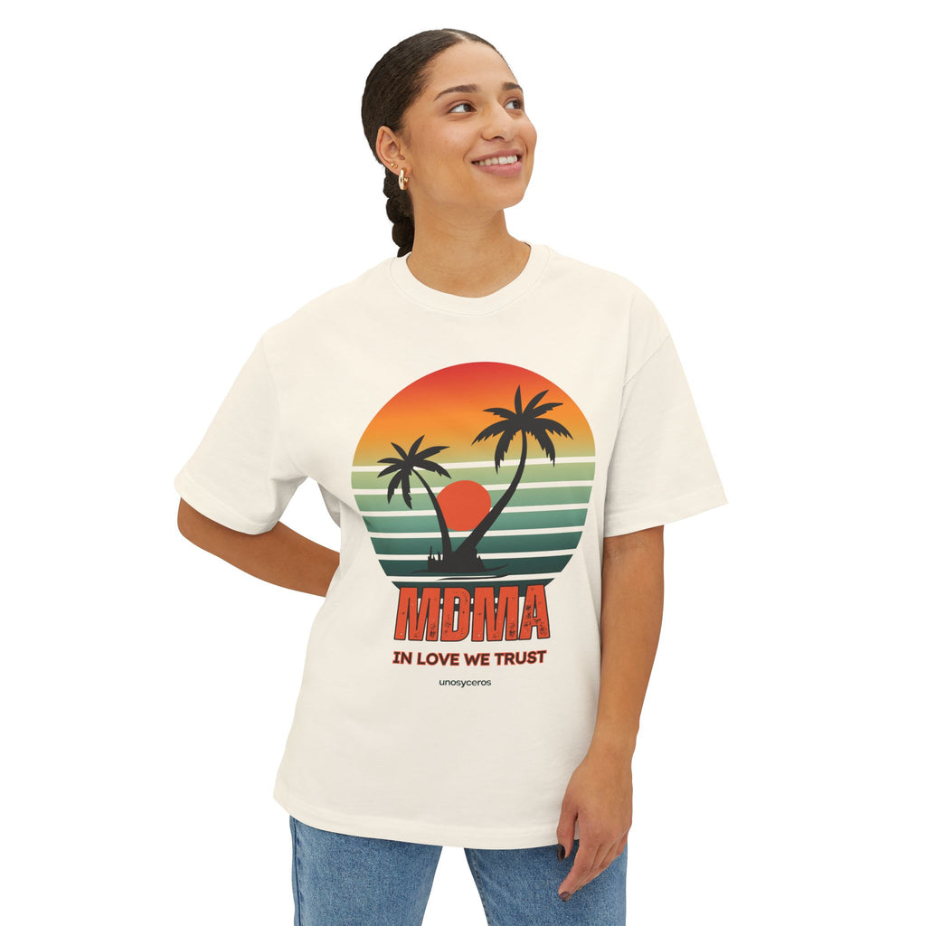 EmeDeEmeA - Unisex Oversized Boxy Tee