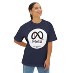 Meta 2 - Unisex Oversized Boxy Tee