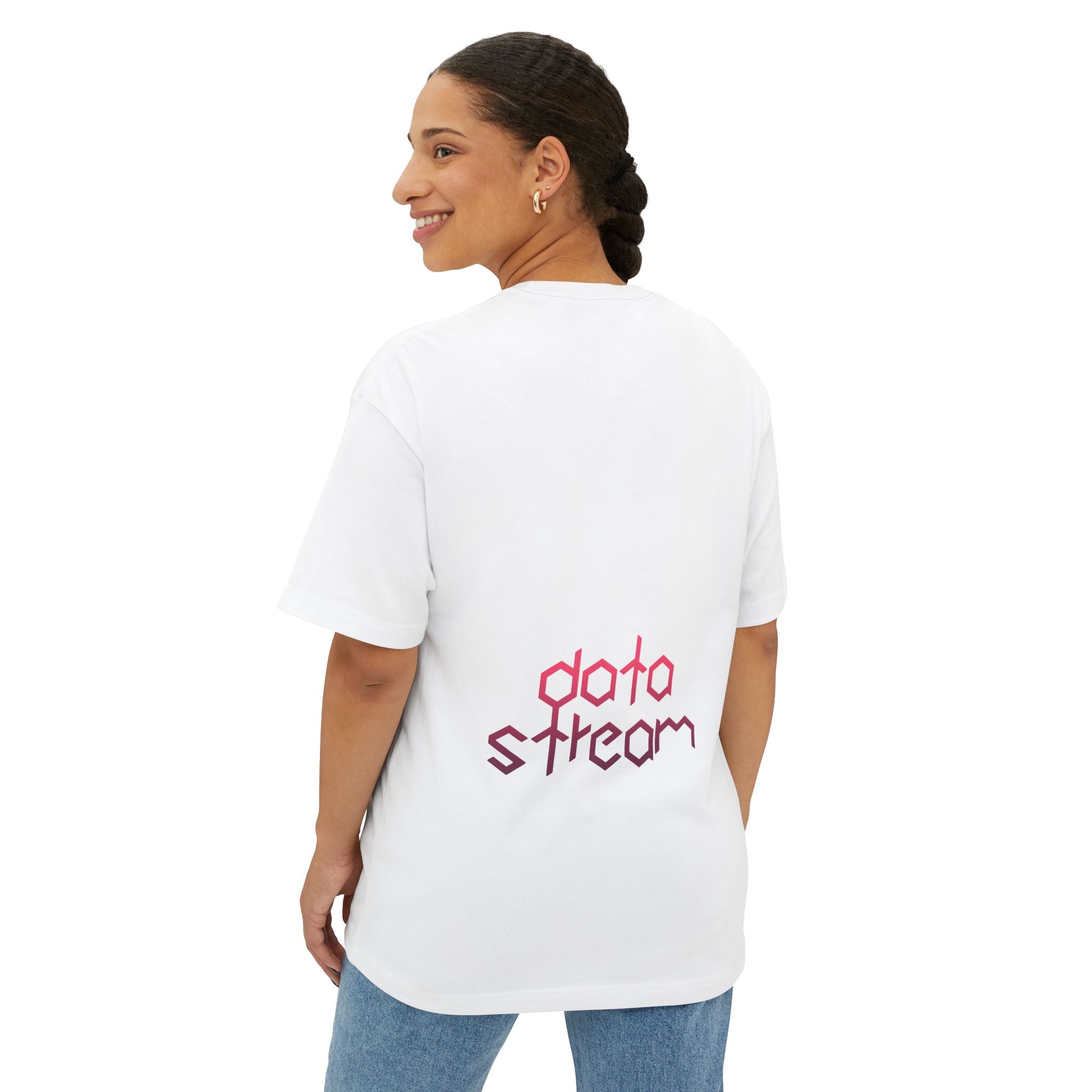 EleEseDe - Unisex Oversized Boxy Tee