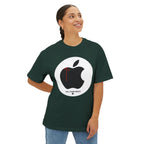 Apple 2 - Unisex Oversized Boxy Tee