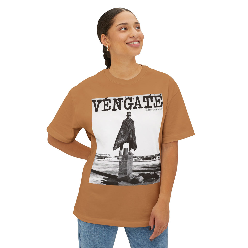 Véngate 2 - Unisex Oversized Boxy Tee