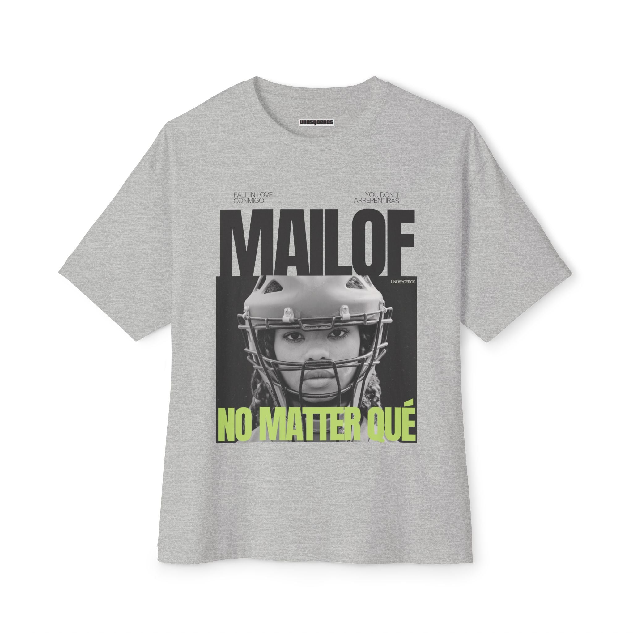 Mailof - Unisex Oversized Boxy Tee