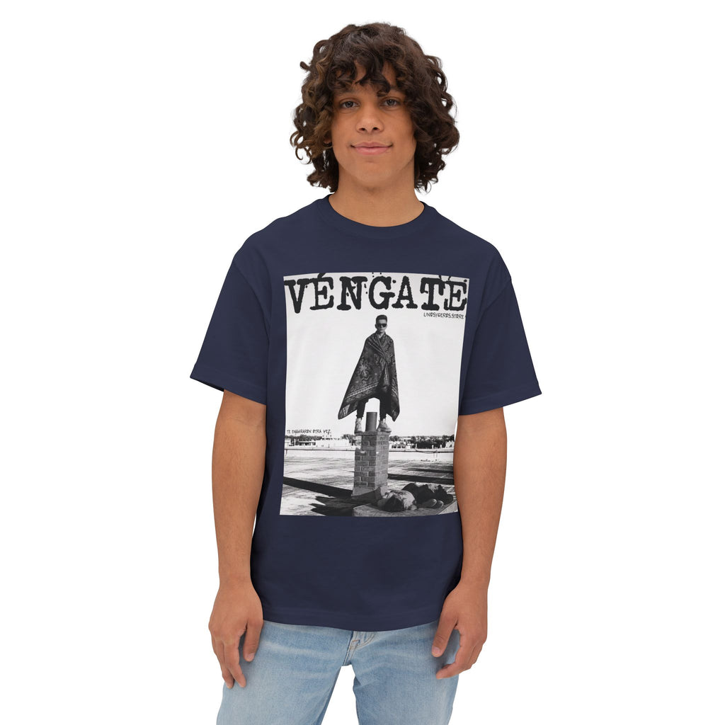 Véngate 2 - Unisex Oversized Boxy Tee