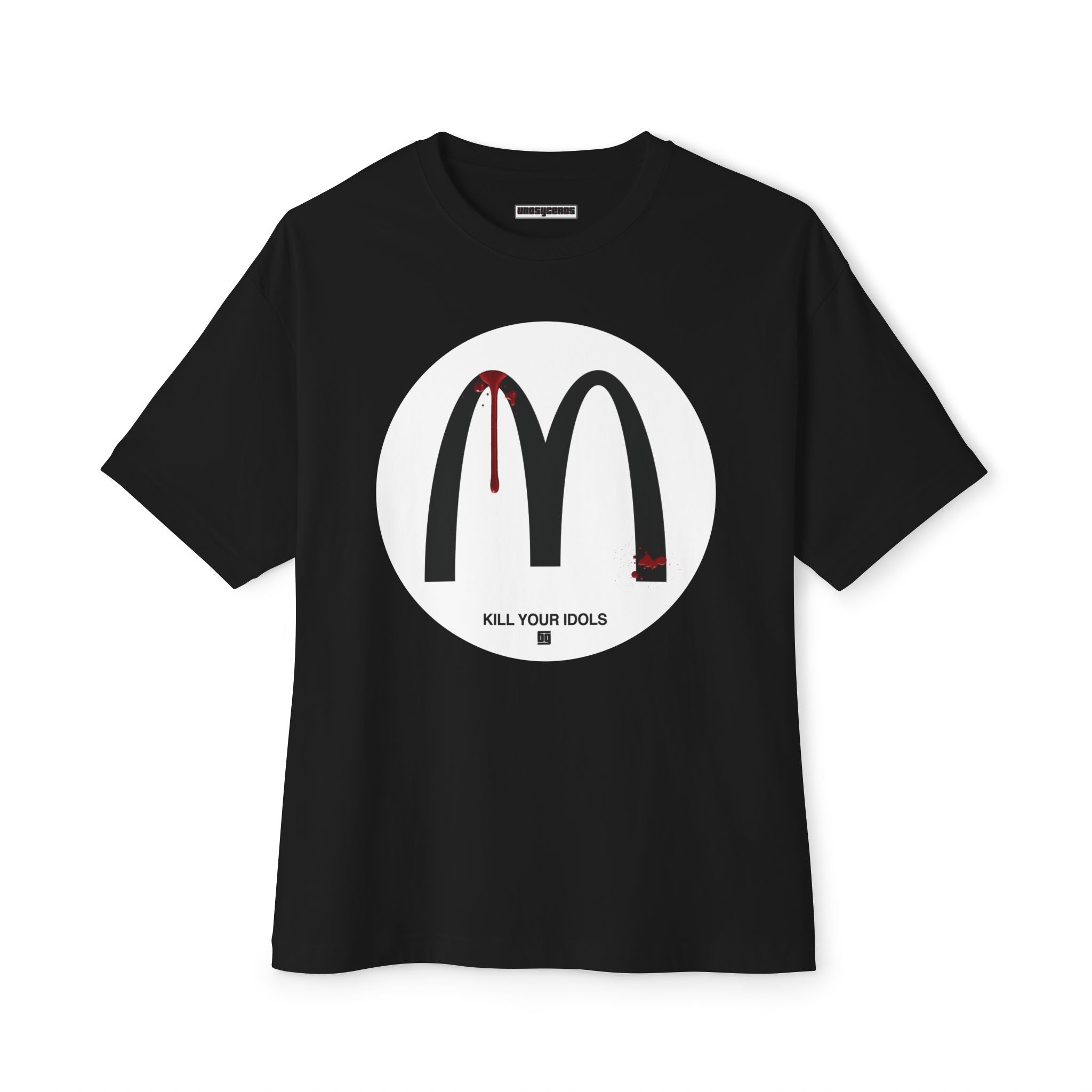 Mc. D 2 - Unisex Oversized Boxy Tee