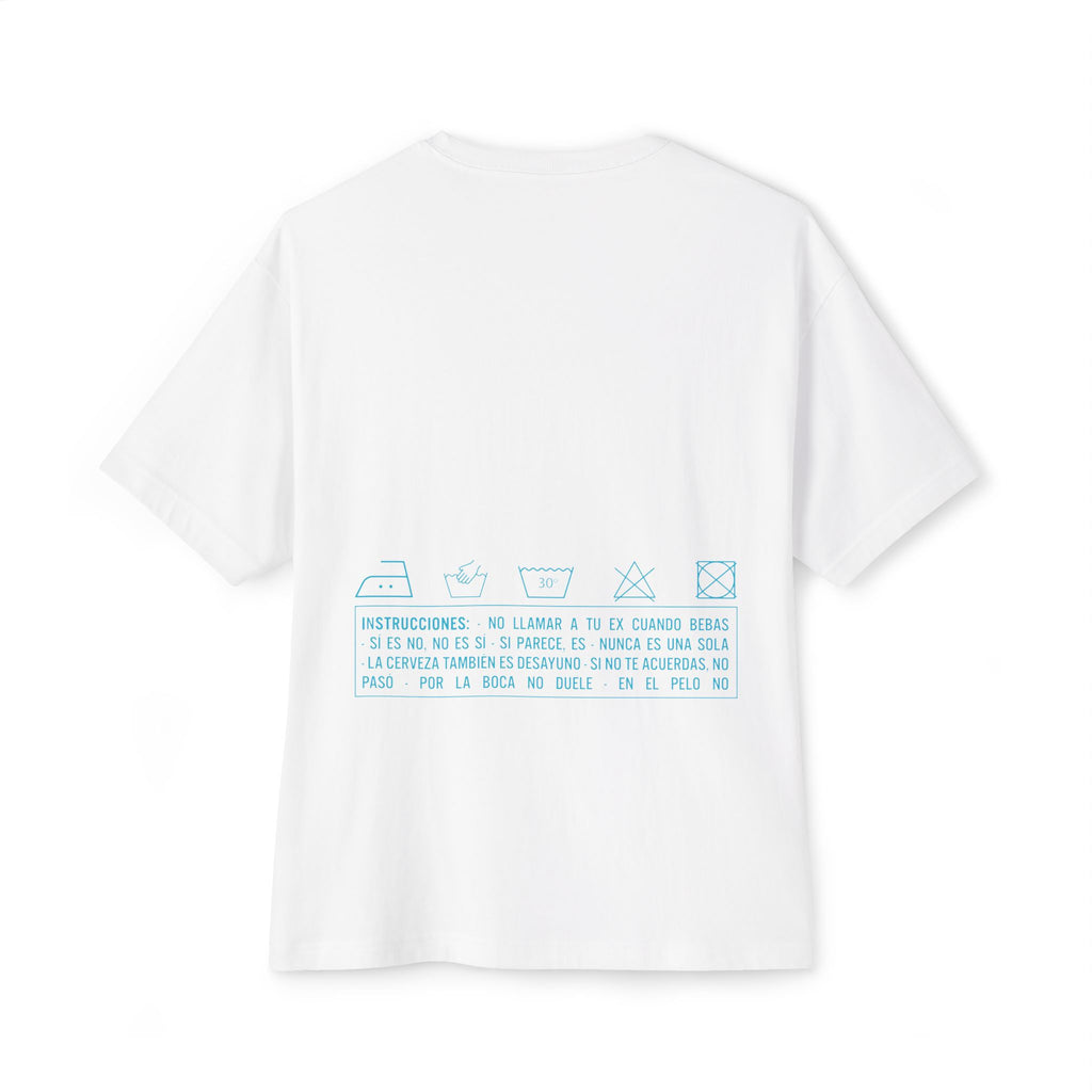 Ahora dilo sin llorar NIÑITO - Unisex Oversized Boxy Tee