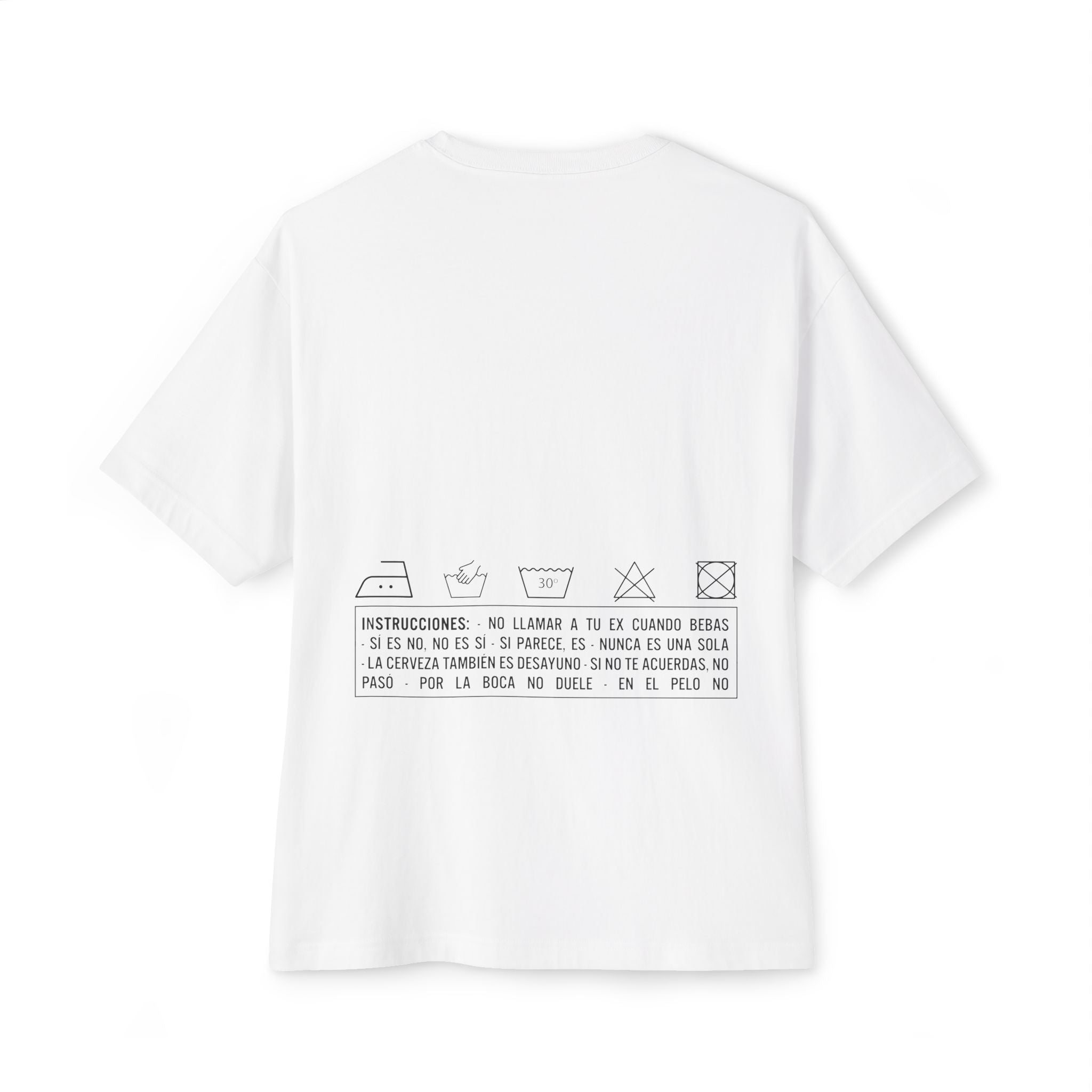 Traumas 2 - Unisex Oversized Boxy Tee
