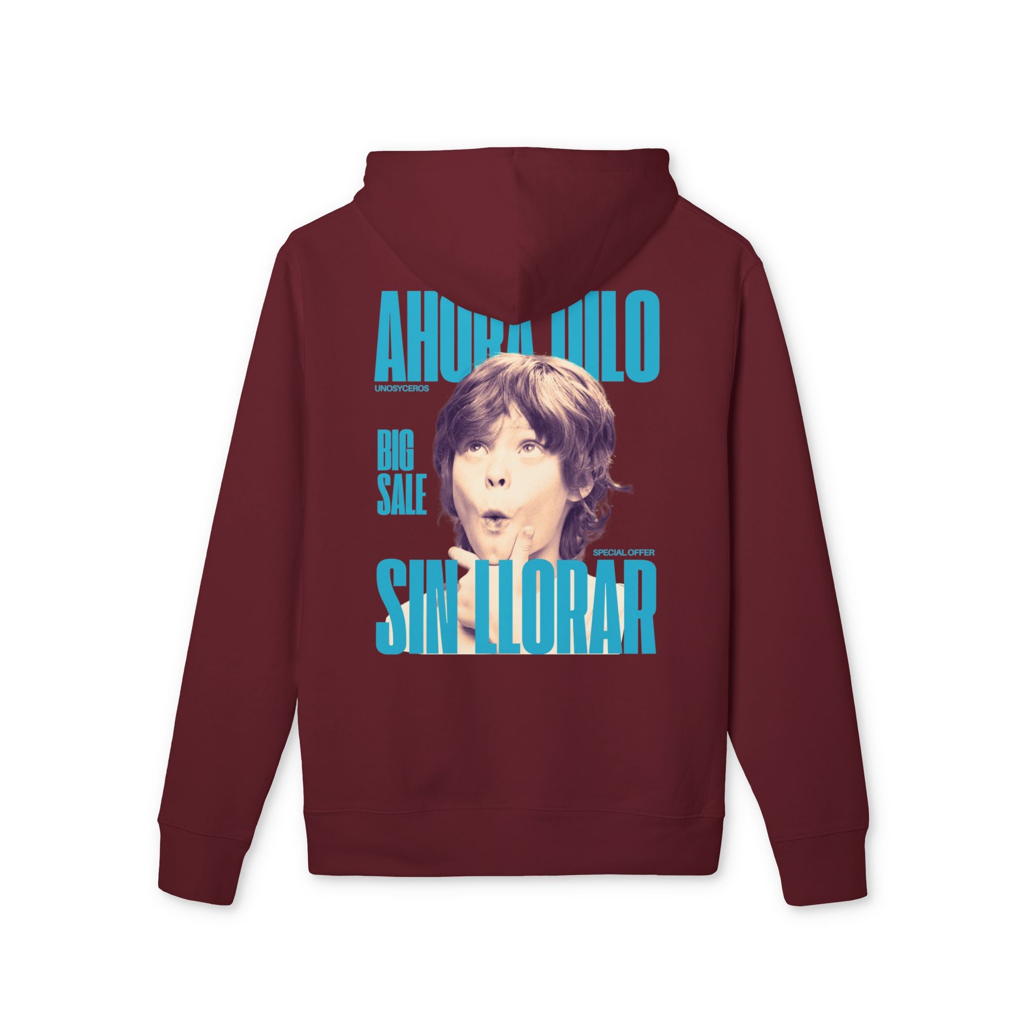 Ahora dilo sin llorar NIÑITO - Unisex Cruiser 2.0 Hoodie