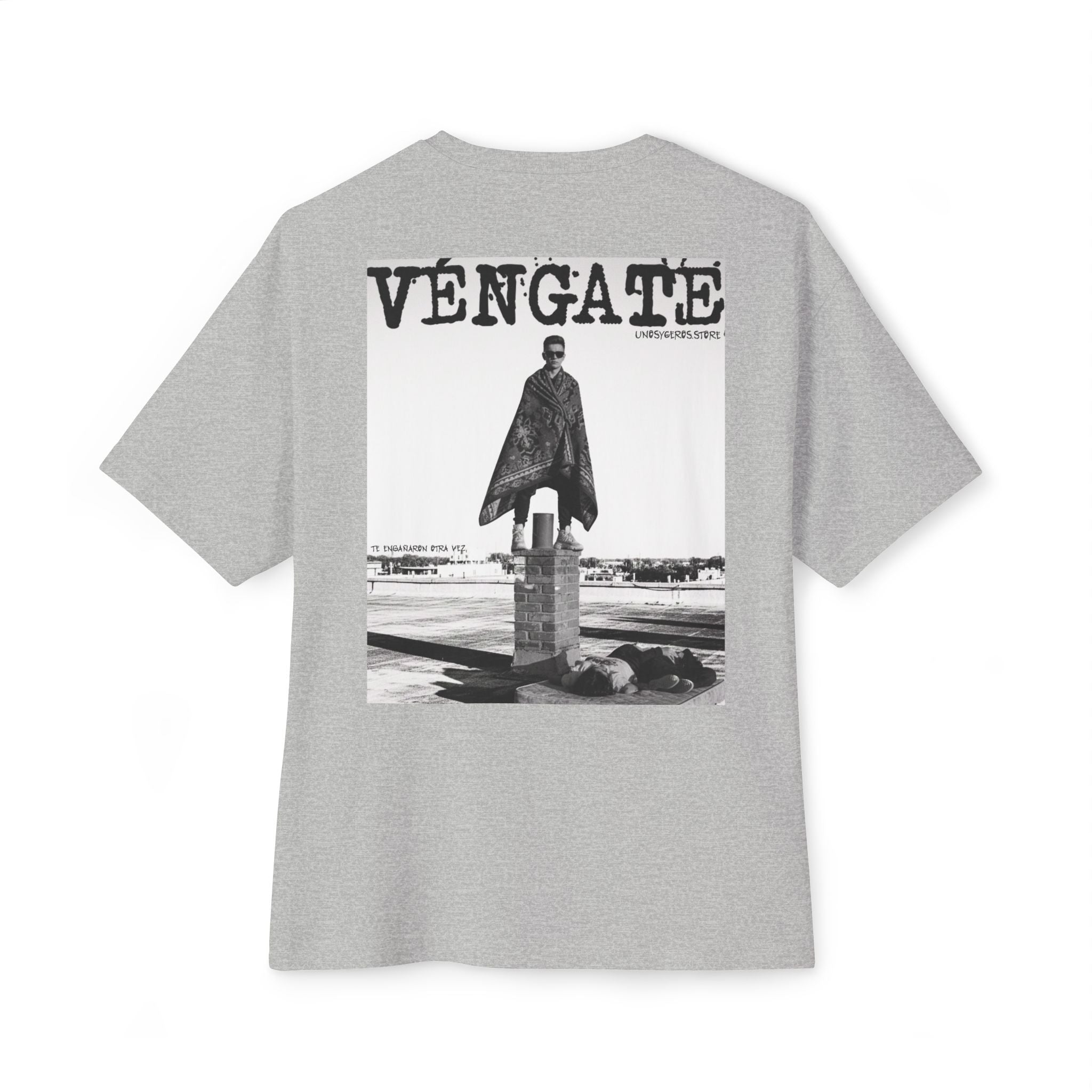 Véngate 3 - Unisex Oversized Boxy Tee