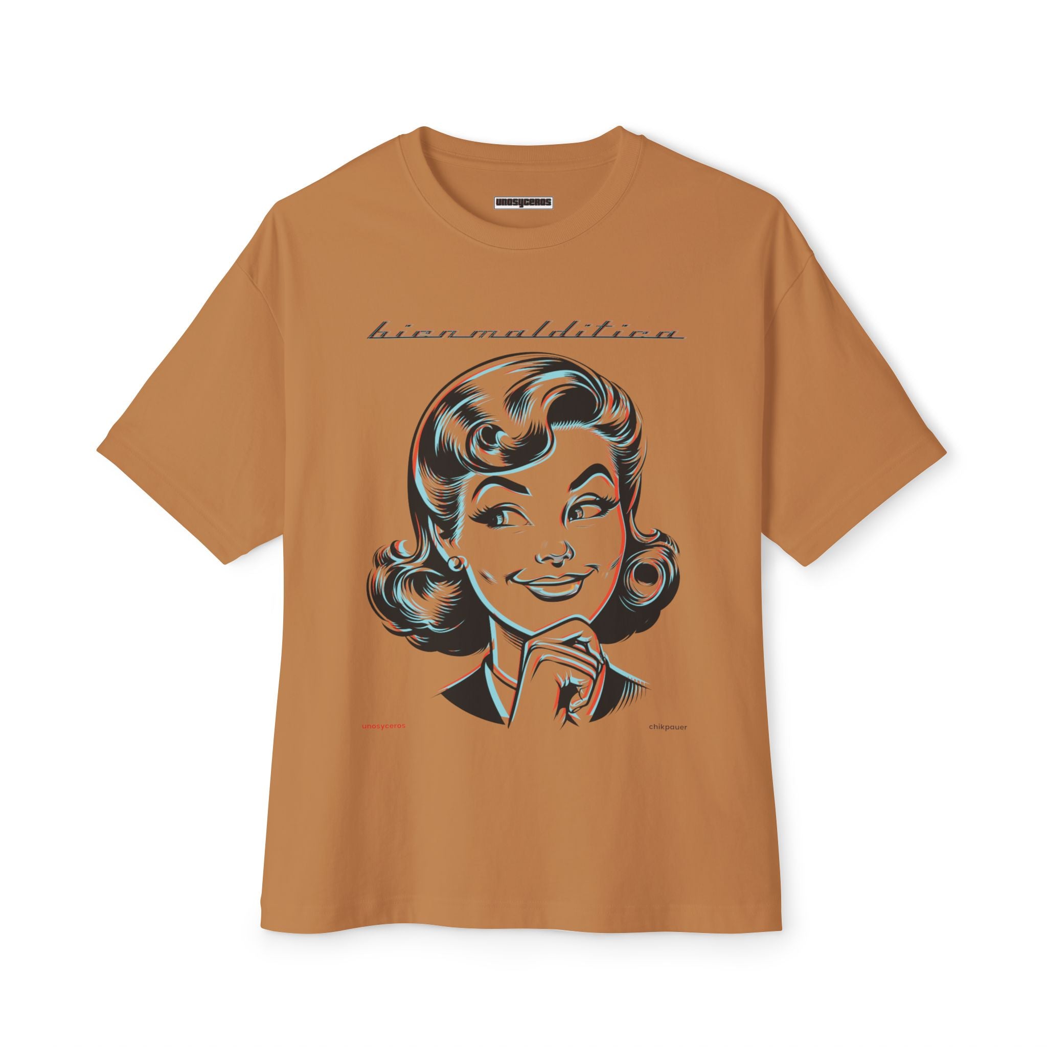 Yo sí, ¿y qué? - Unisex Oversized Boxy Tee