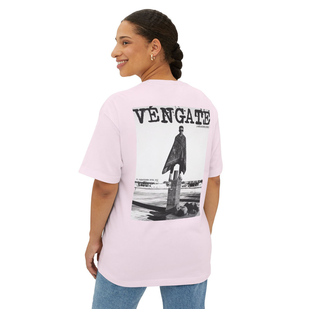 Véngate 3 - Unisex Oversized Boxy Tee
