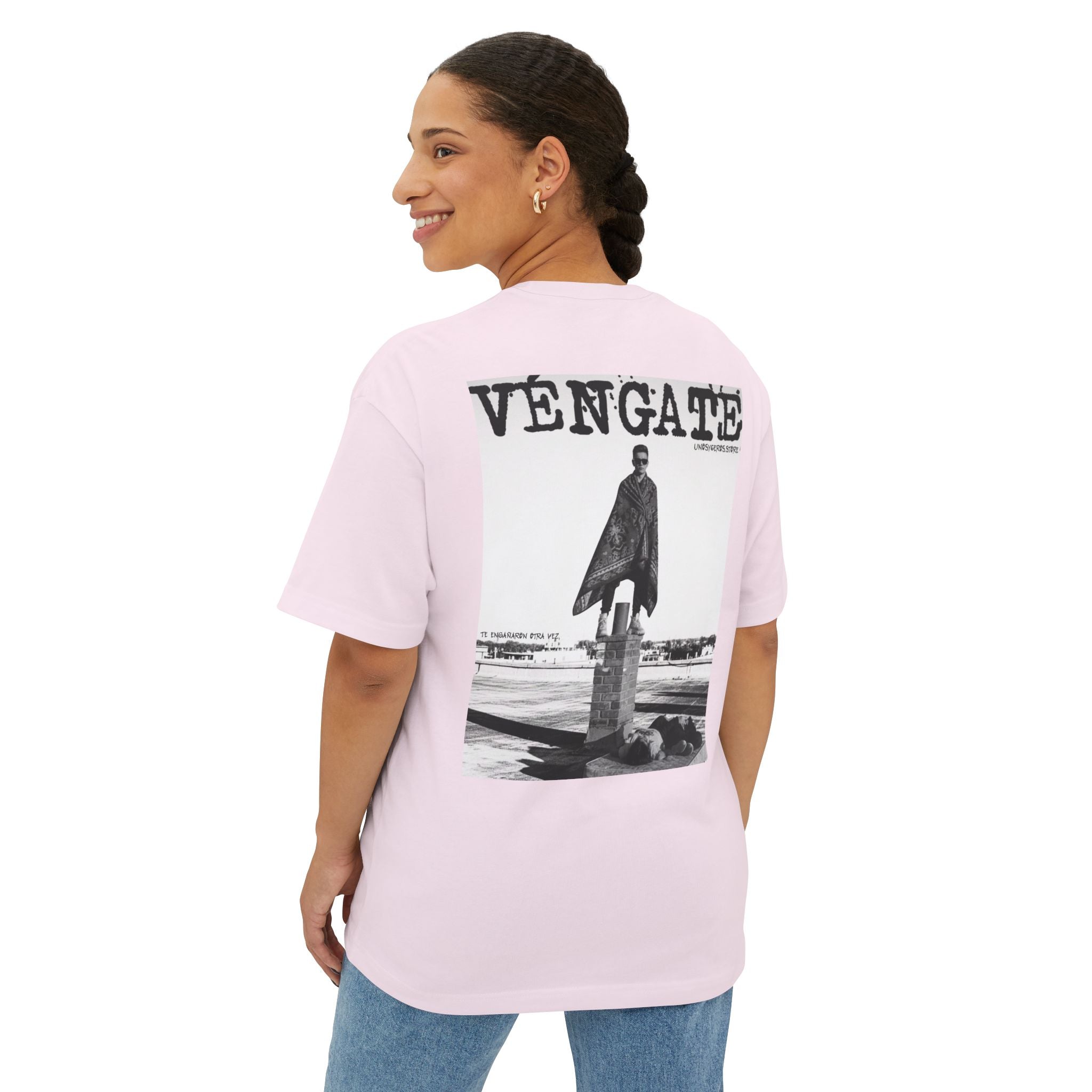 Véngate 3 - Unisex Oversized Boxy Tee