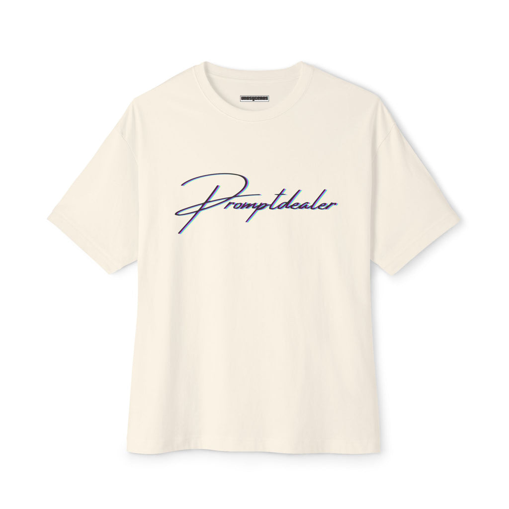 Promptdealer 1 - Unisex Oversized Boxy Tee