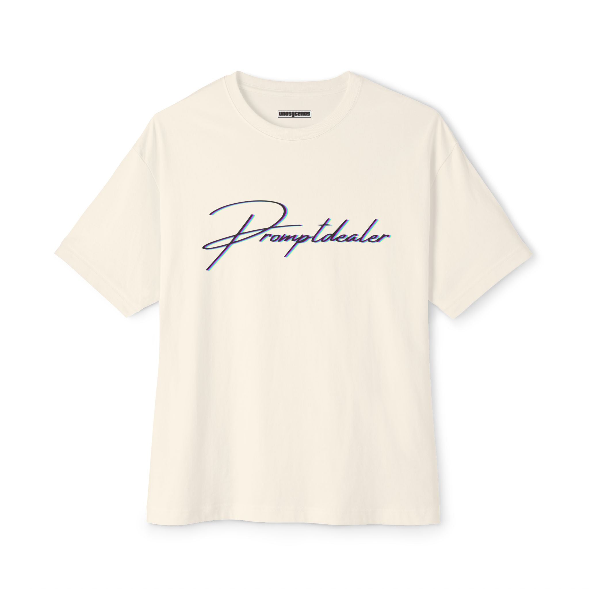 Promptdealer 1 - Unisex Oversized Boxy Tee
