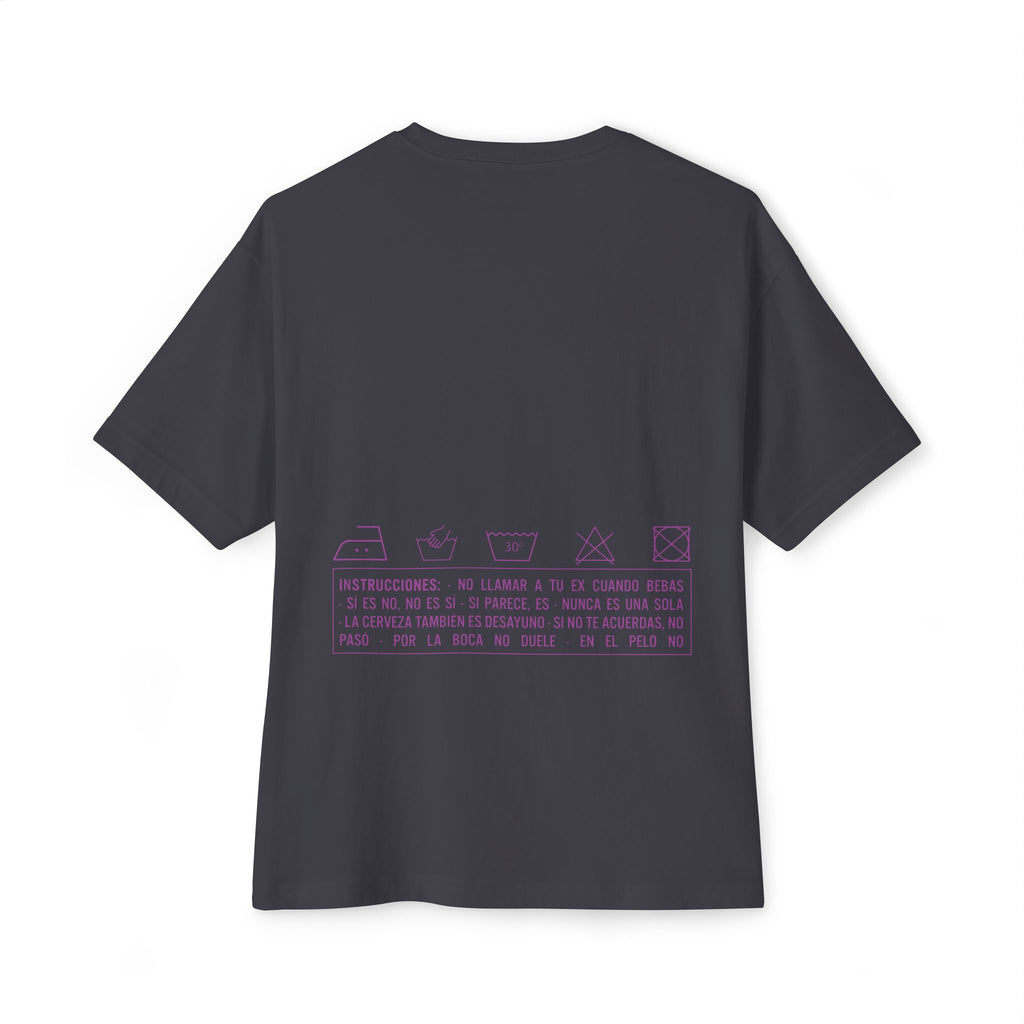 Jórribol 1 - Unisex Oversized Boxy Tee