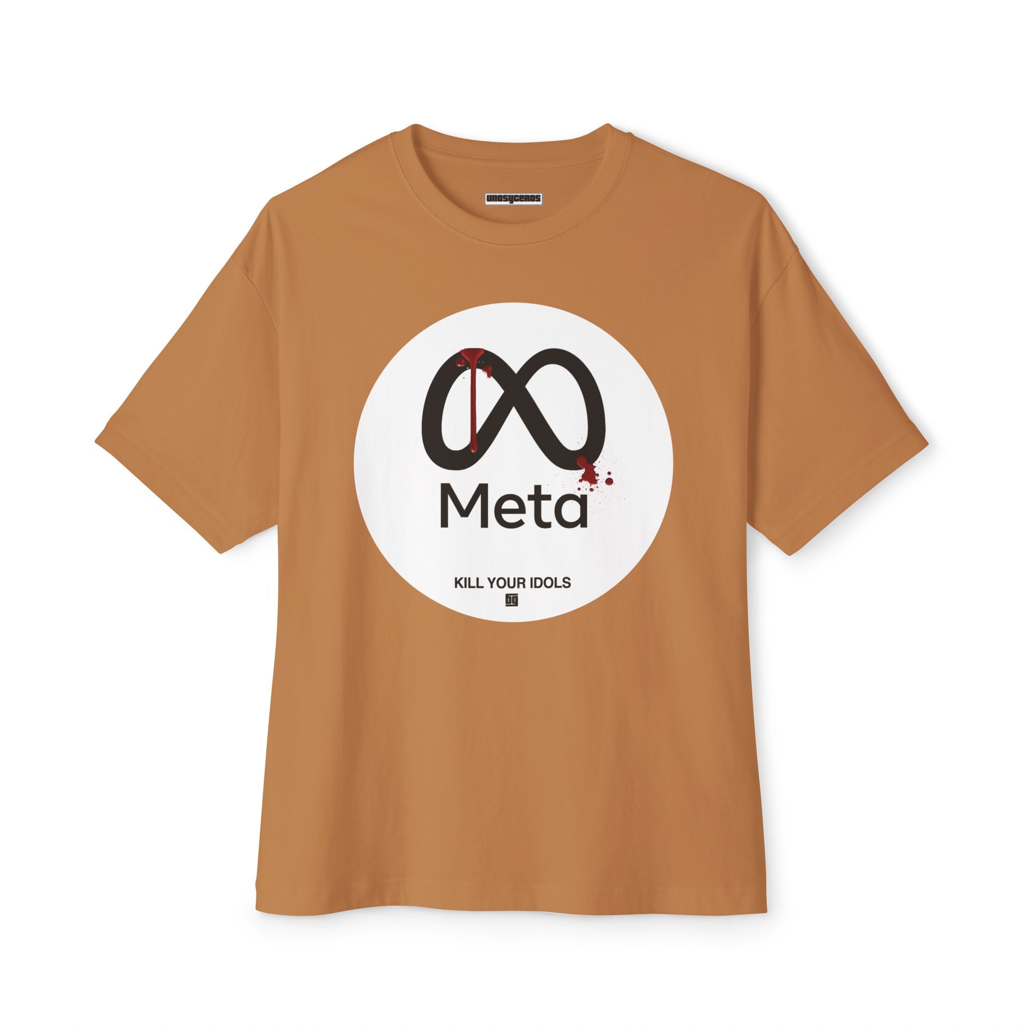 Meta 2 - Unisex Oversized Boxy Tee