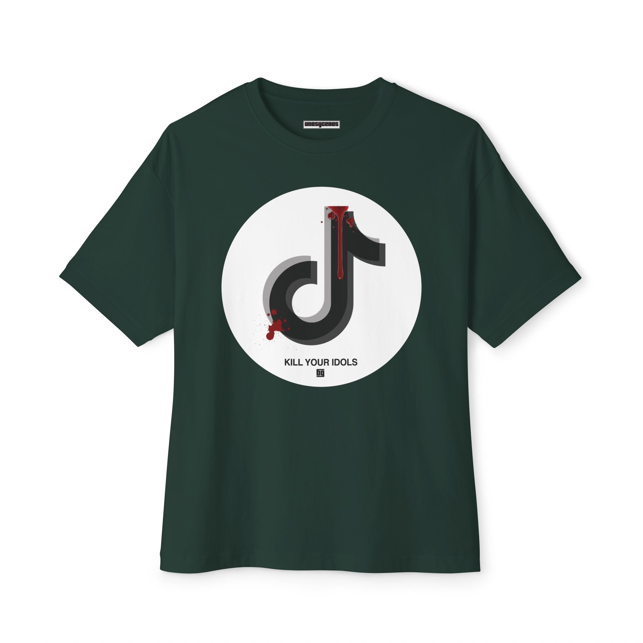 TikTok 2 - Unisex Oversized Boxy Tee