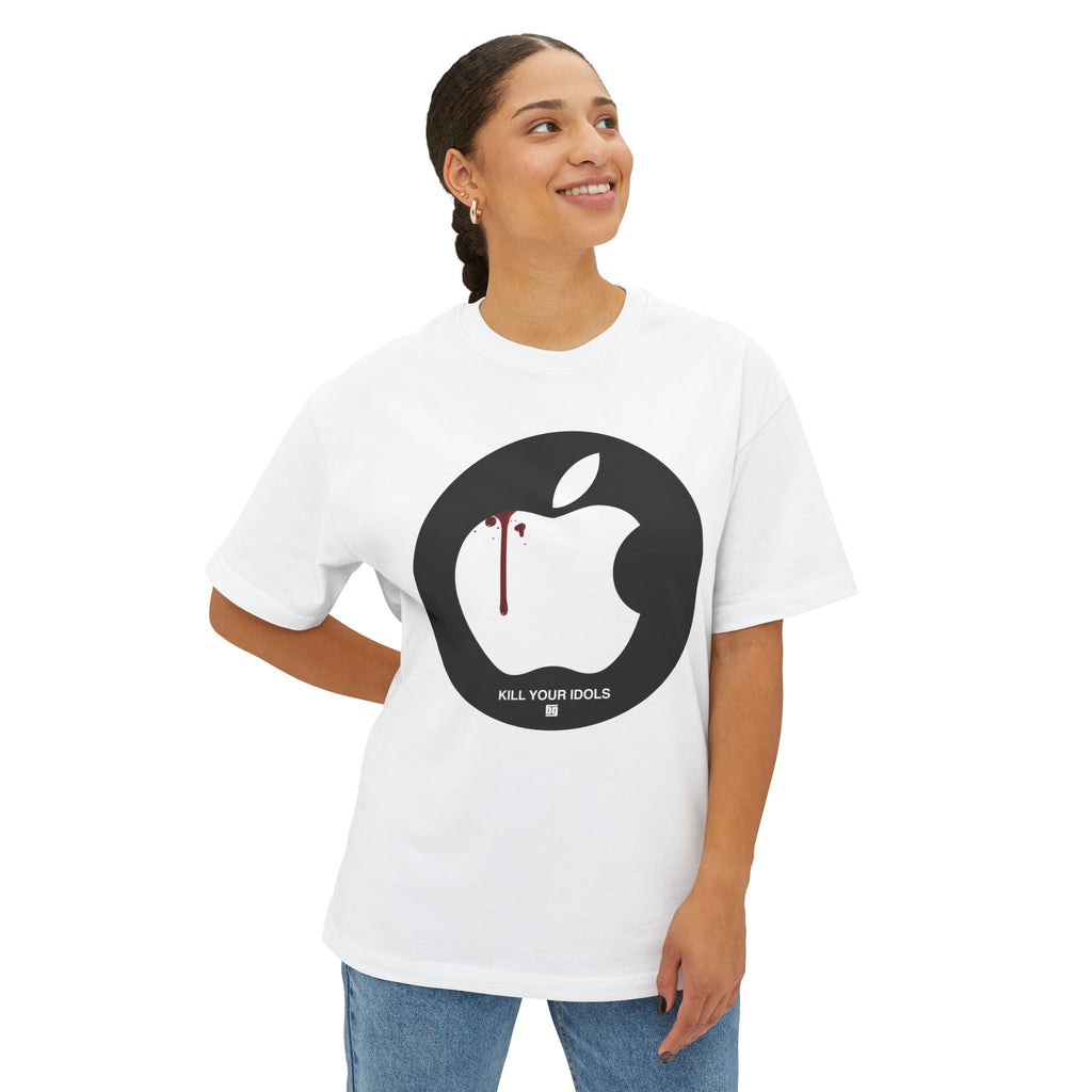 Apple - Unisex Oversized Boxy Tee