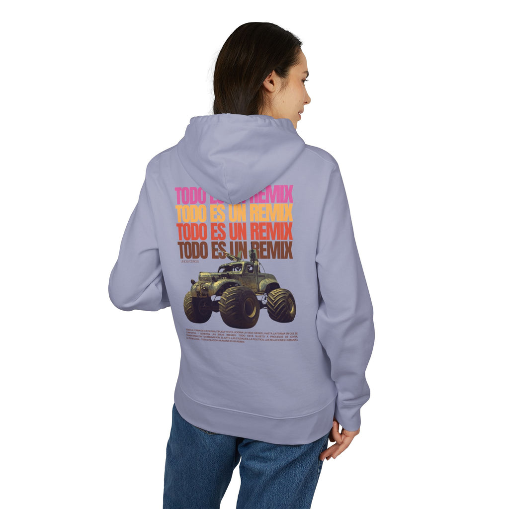 Todo es un Remix 1 - Unisex Cruiser 2.0 Hoodie