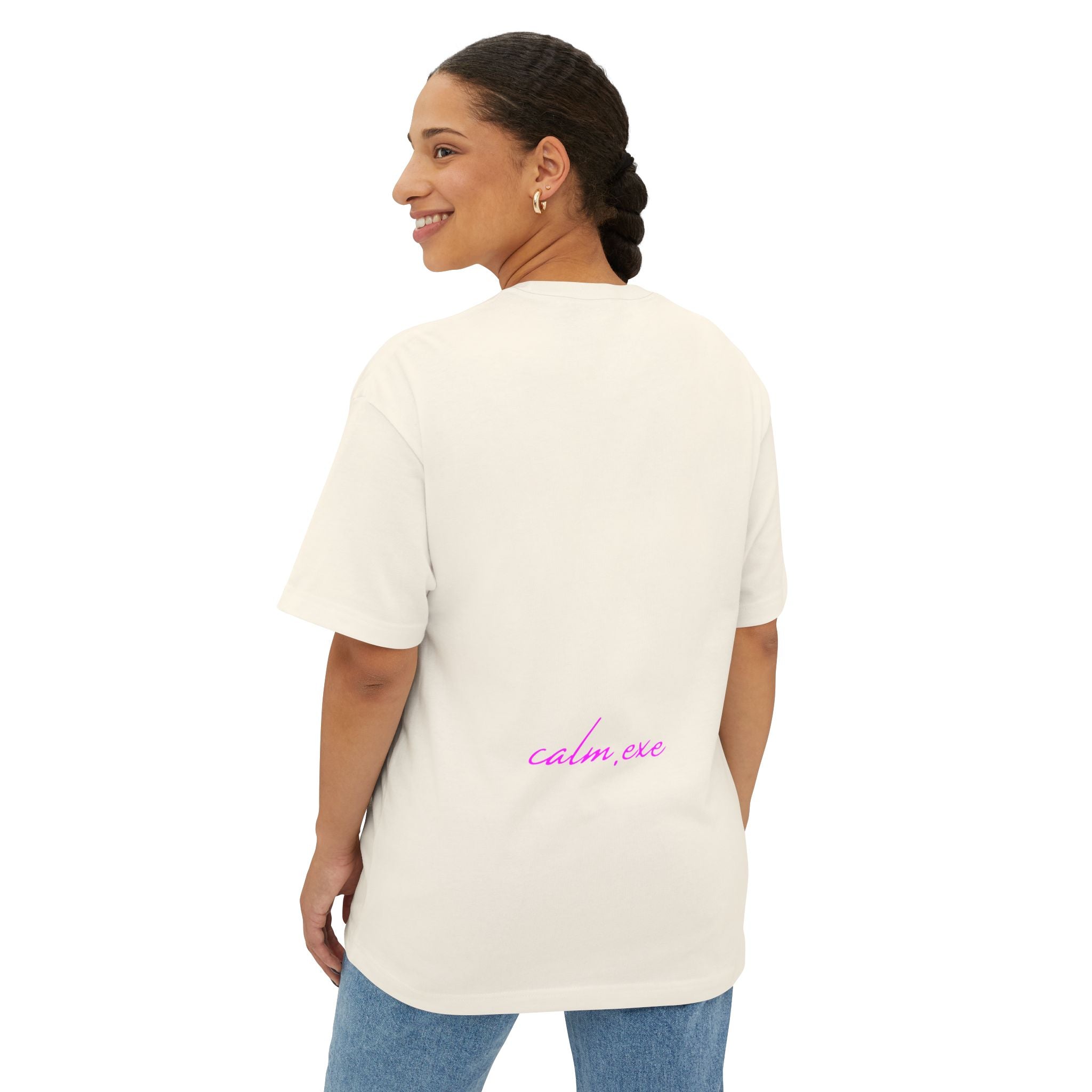 Promptdealer 2.1 - Unisex Oversized Boxy Tee