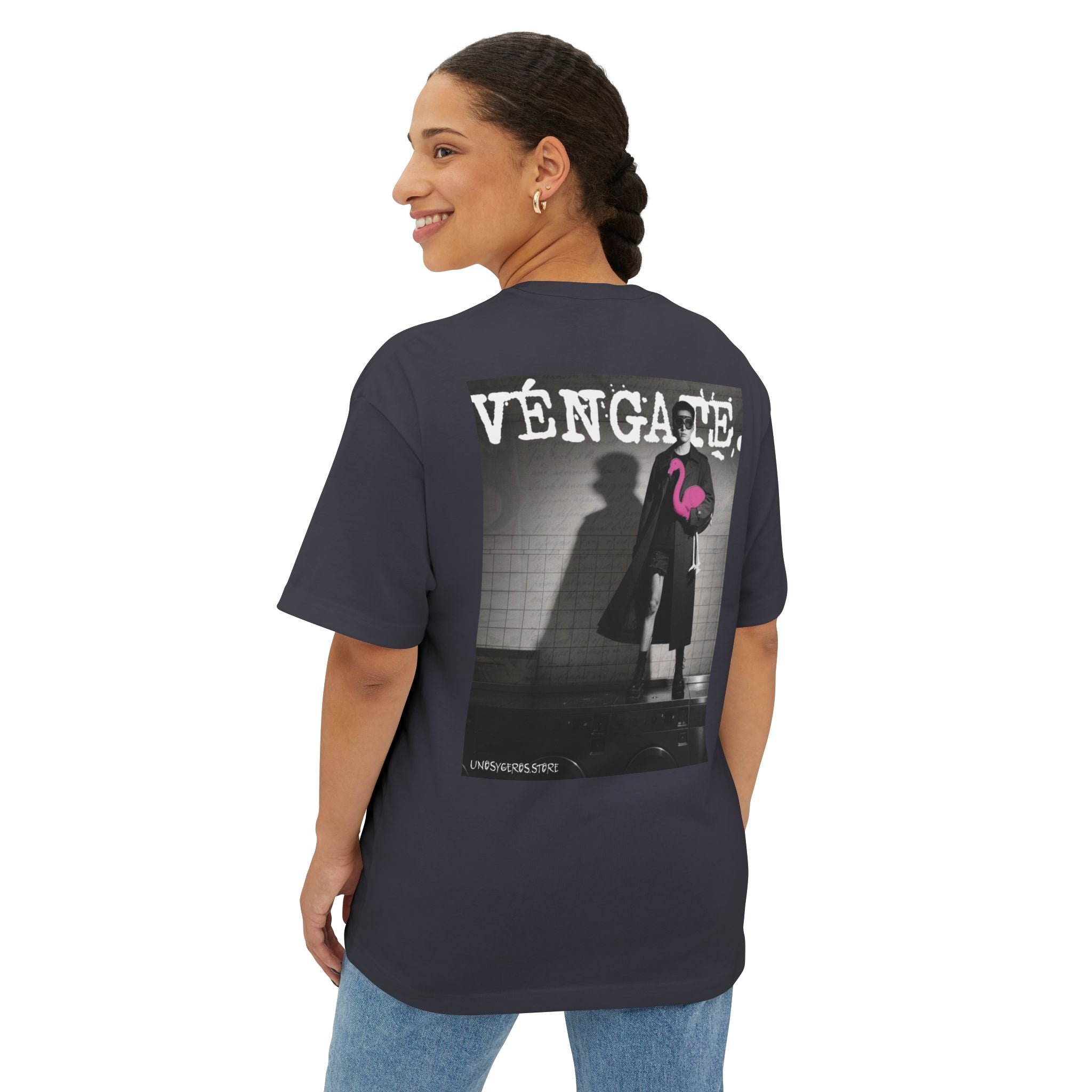 Cobra la deuda 4 - Unisex Oversized Boxy Tee