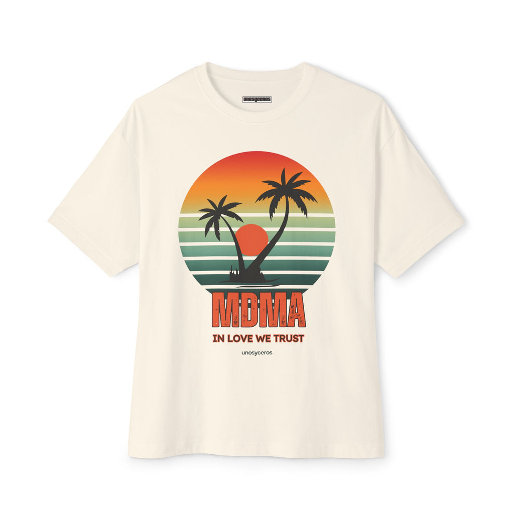 EmeDeEmeA - Unisex Oversized Boxy Tee