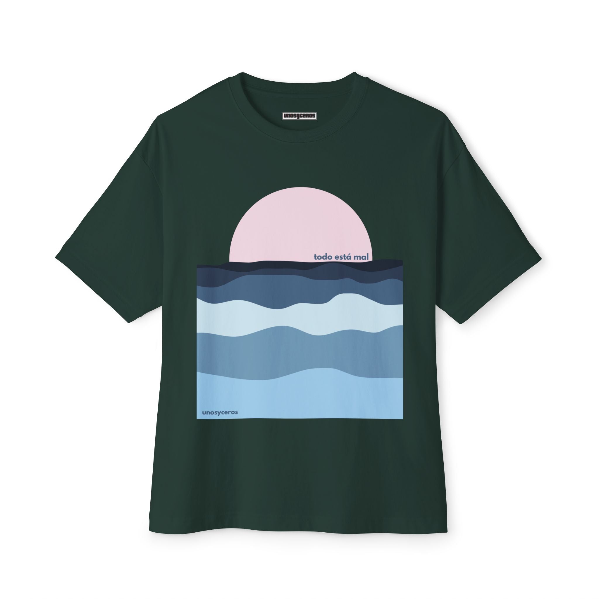 Todo está mal 1 - Unisex Oversized Boxy Tee