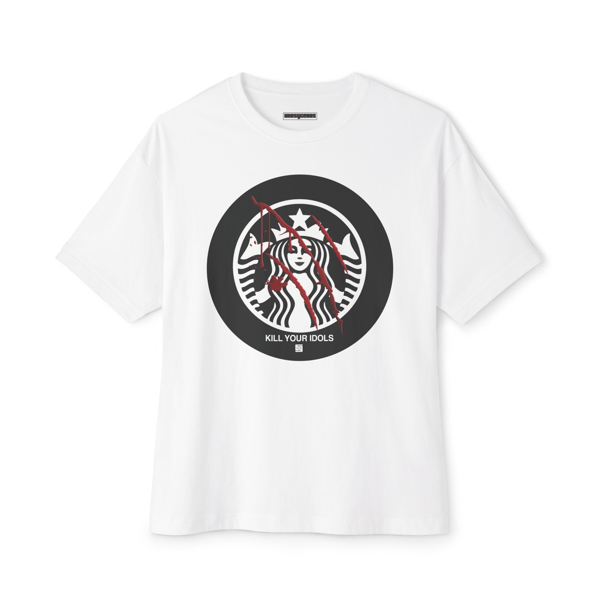 Starbucks - Unisex Oversized Boxy Tee