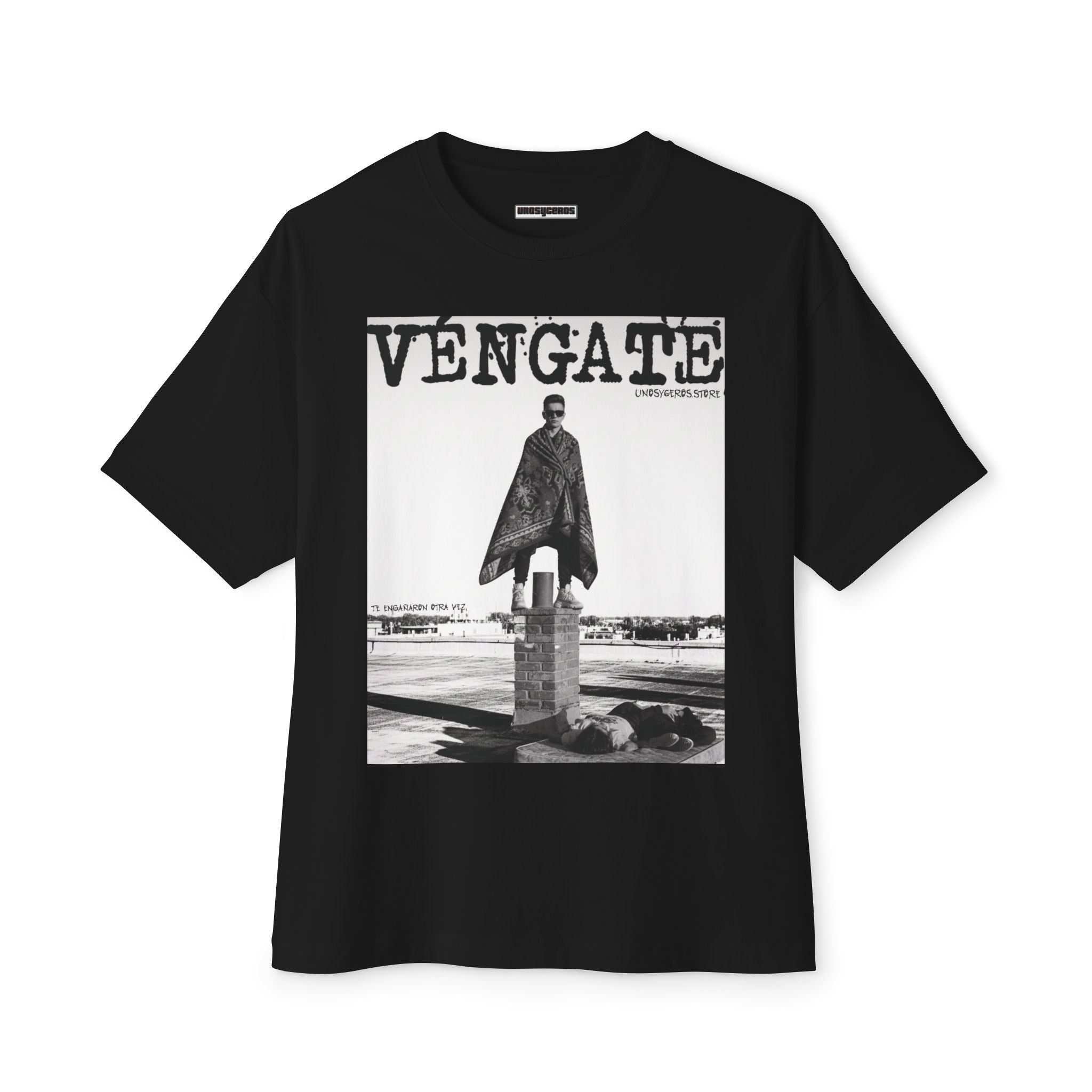 Véngate 2 - Unisex Oversized Boxy Tee