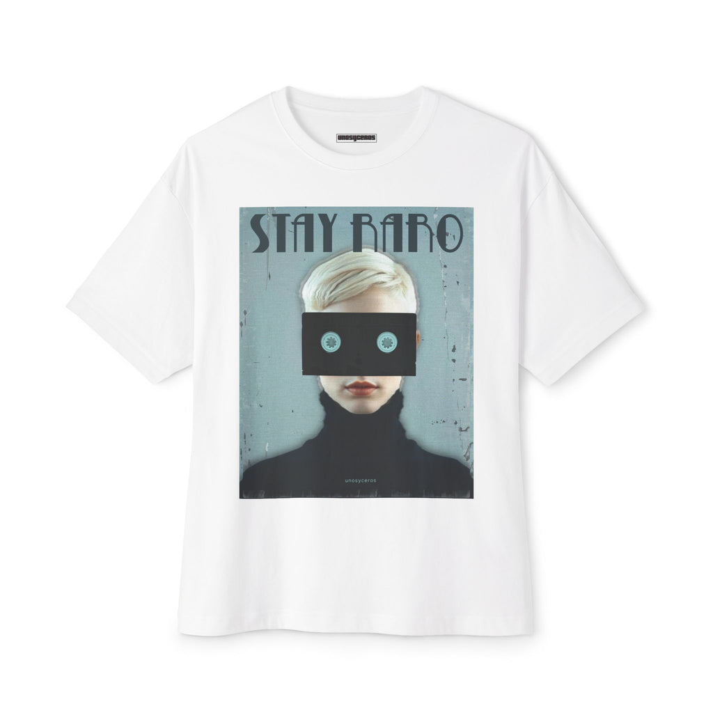 Black Sheep Senior - Unisex Oversized Boxy Tee