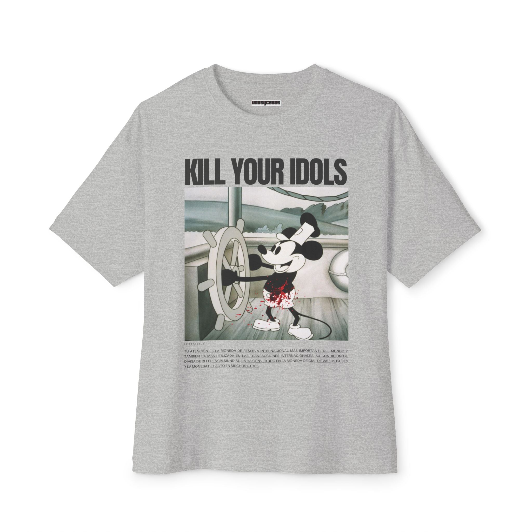 Ratón - Unisex Oversized Boxy Tee