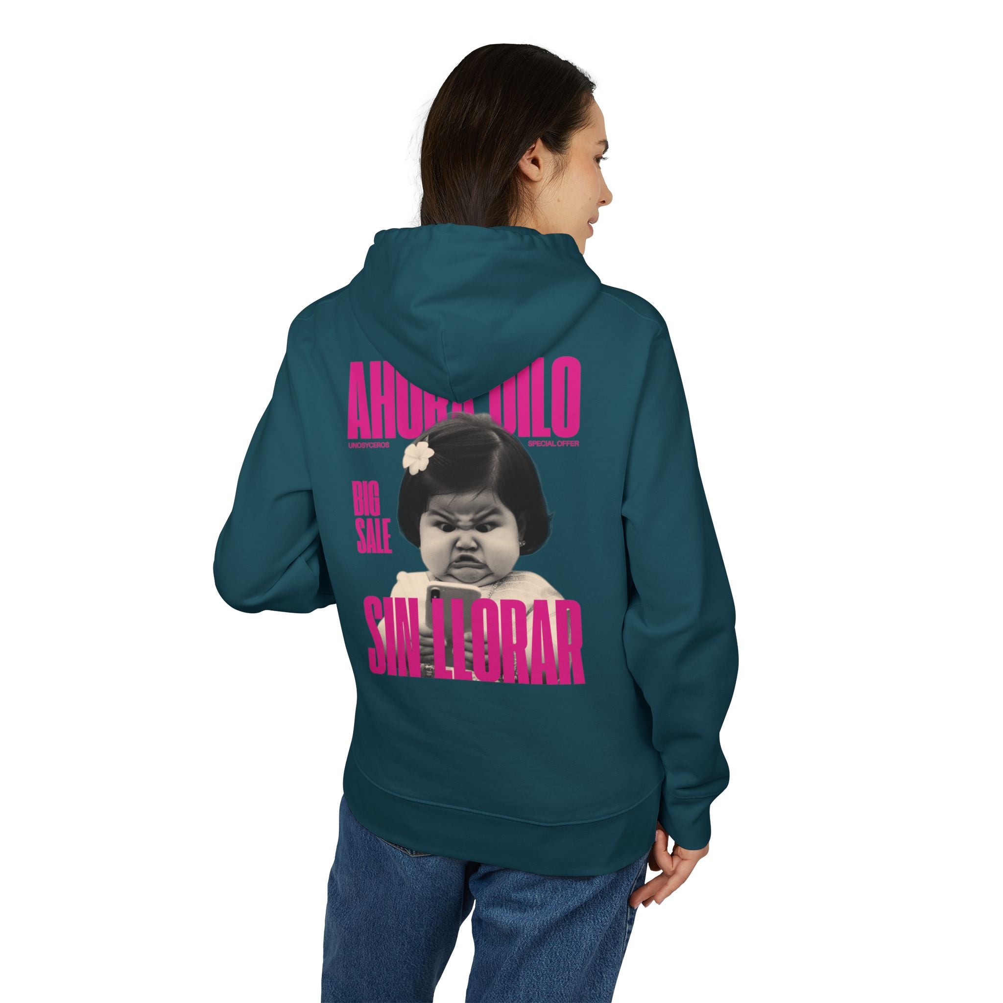 Ahora dilo sin llorar NIÑITA - Unisex Cruiser 2.0 Hoodie