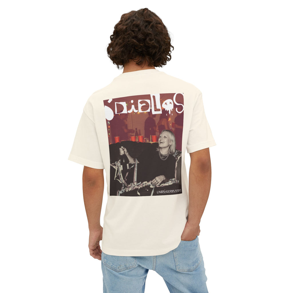 Odia lo falso 1 - Unisex Oversized Boxy Tee