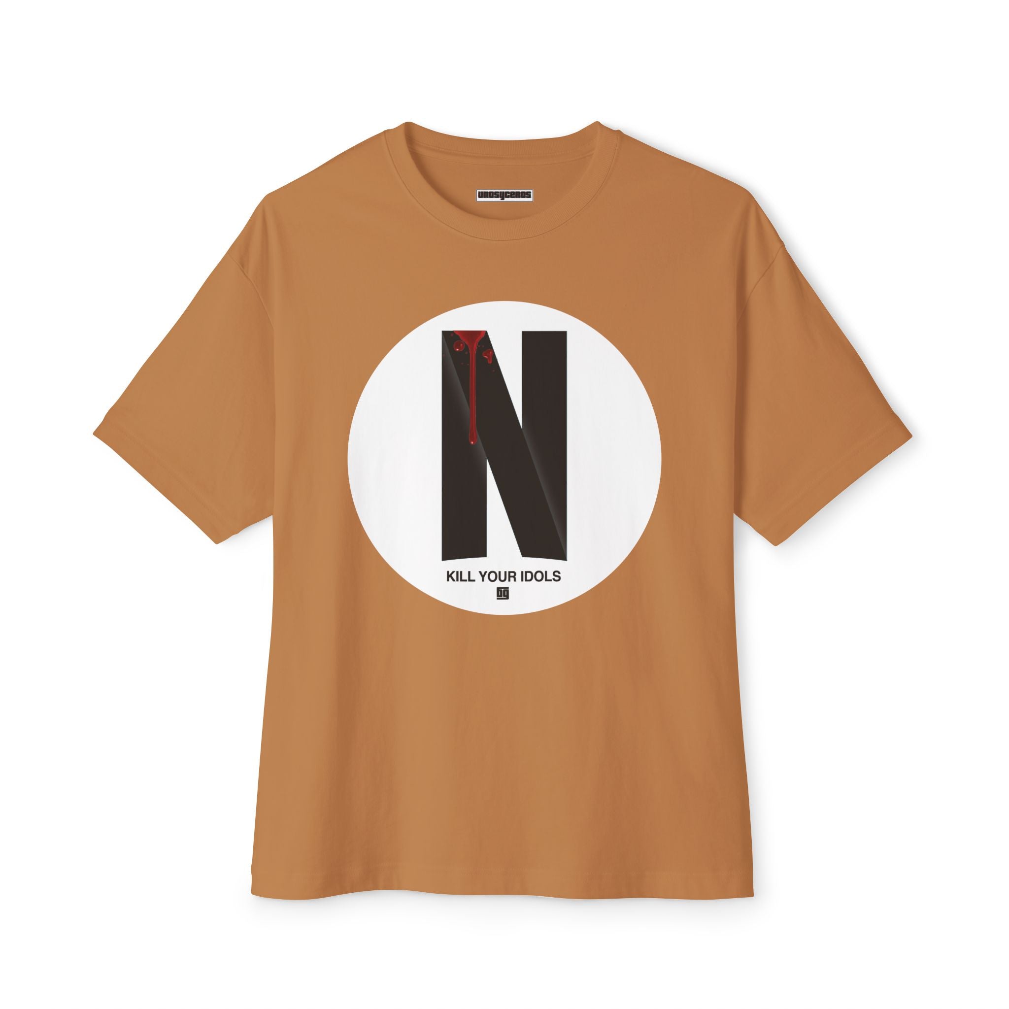 Netflix 2 - Unisex Oversized Boxy Tee
