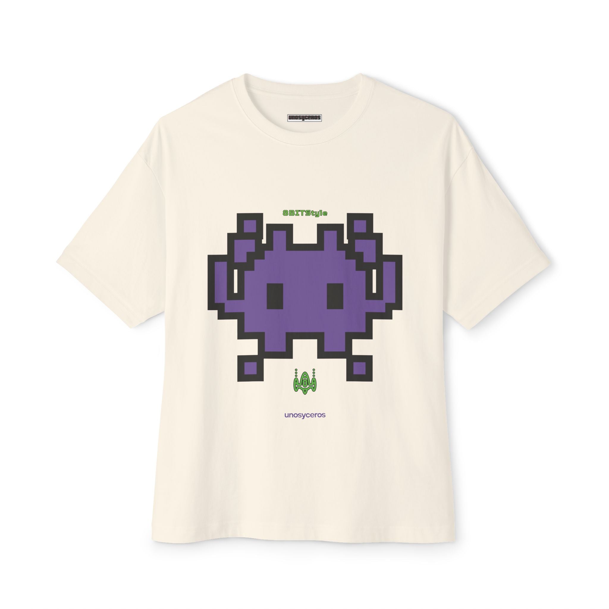 Mostro - Unisex Oversized Boxy Tee