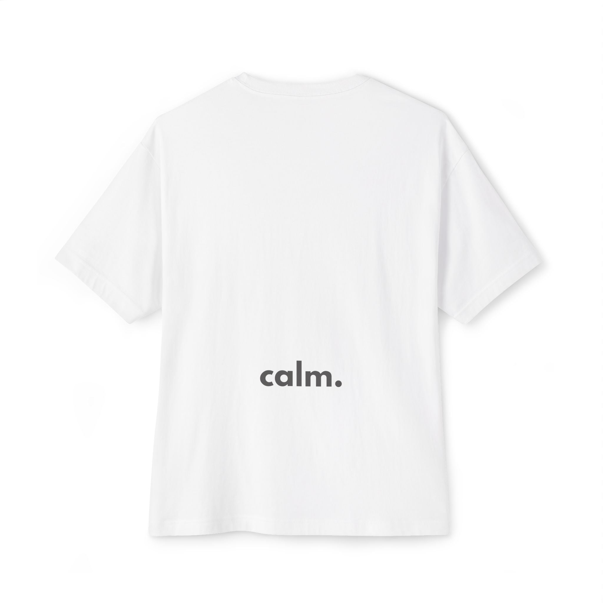 Llámame pa' tras - Unisex Oversized Boxy Tee