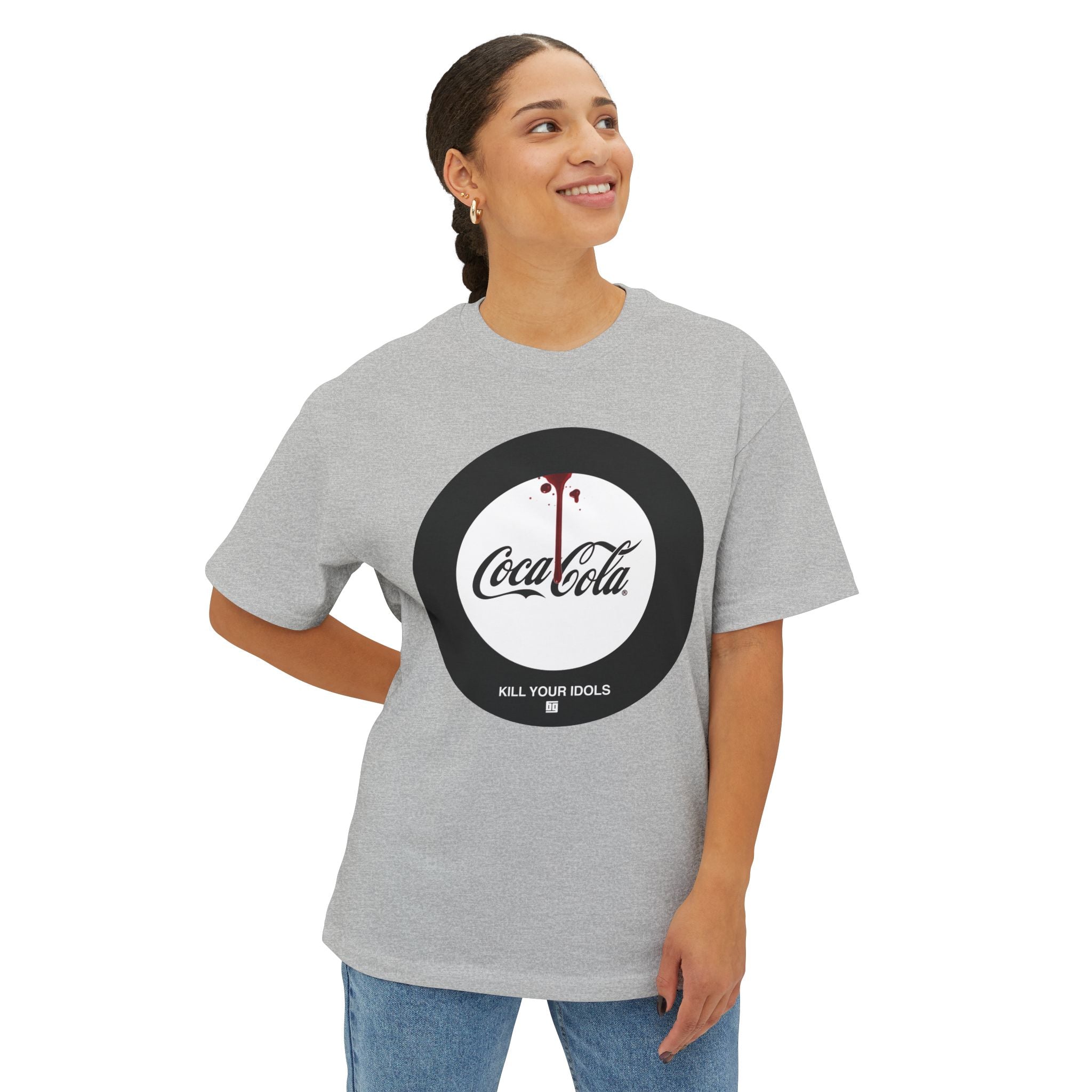 Coke - Unisex Oversized Boxy Tee
