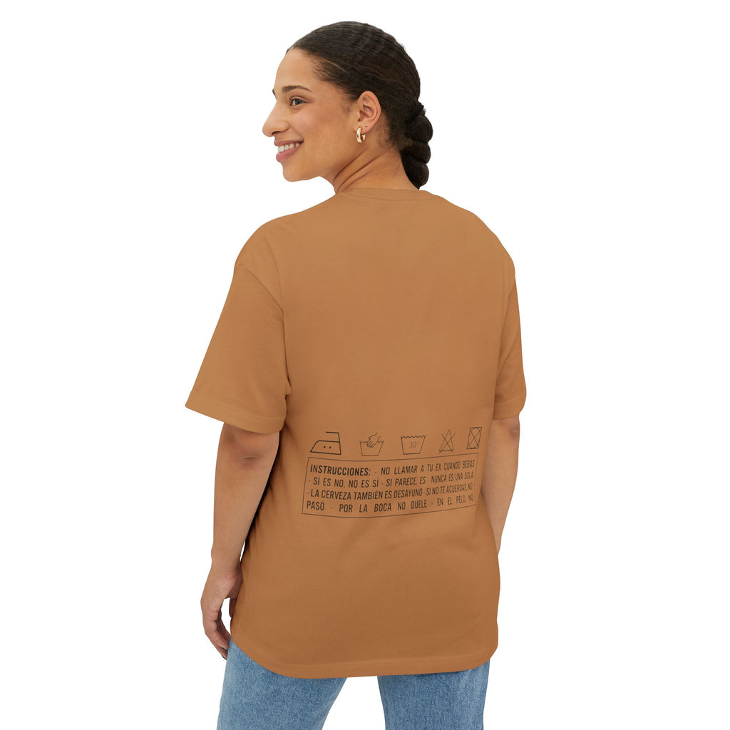 Call me Daddy - Unisex Oversized Boxy Tee