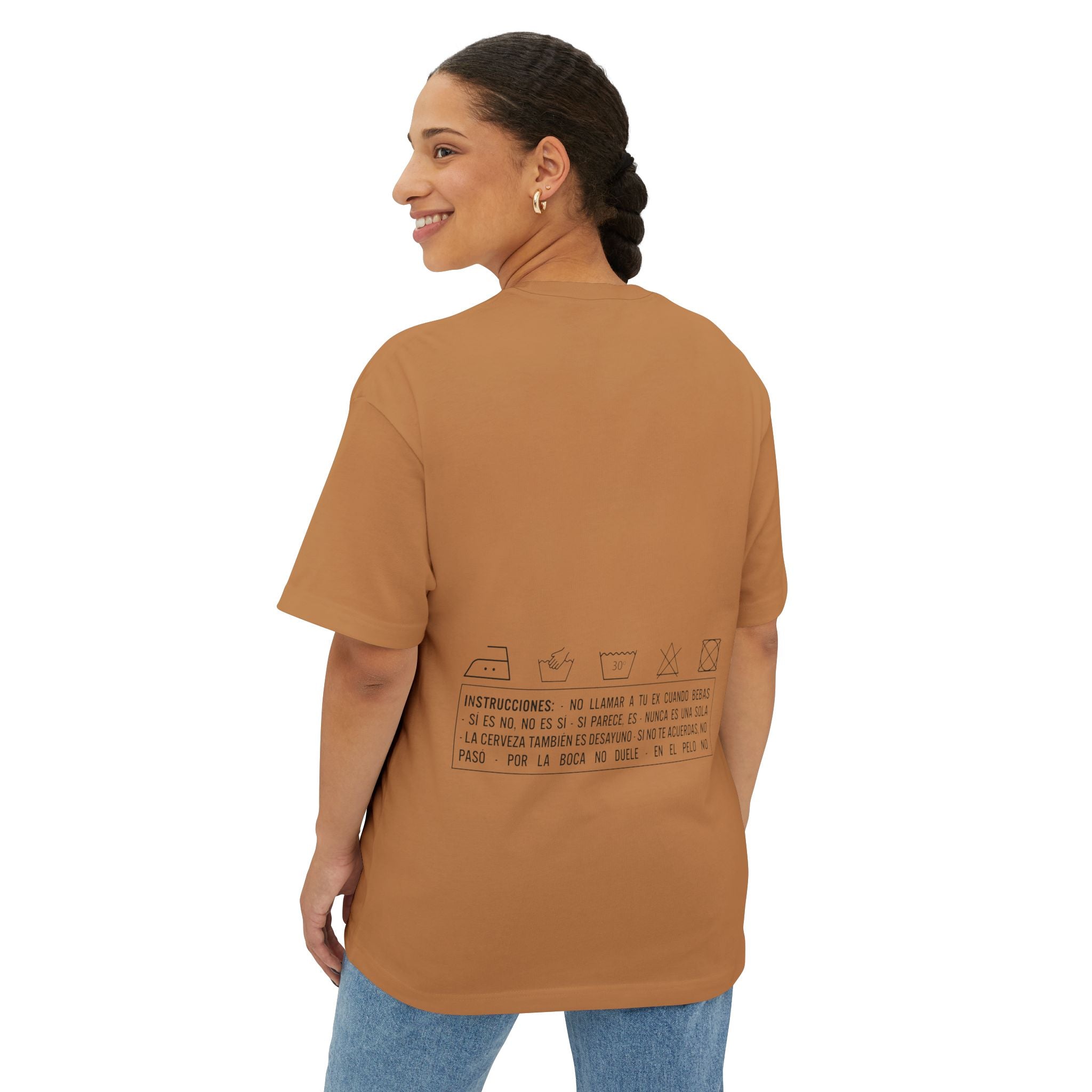 Call me Daddy - Unisex Oversized Boxy Tee