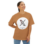 X 2 - Unisex Oversized Boxy Tee