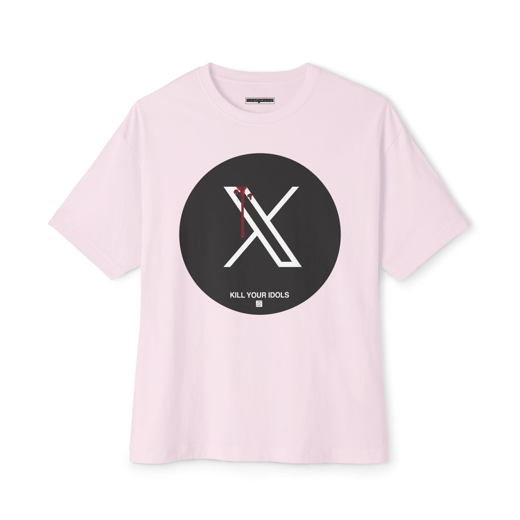 X - Unisex Oversized Boxy Tee