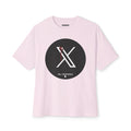 X - Unisex Oversized Boxy Tee