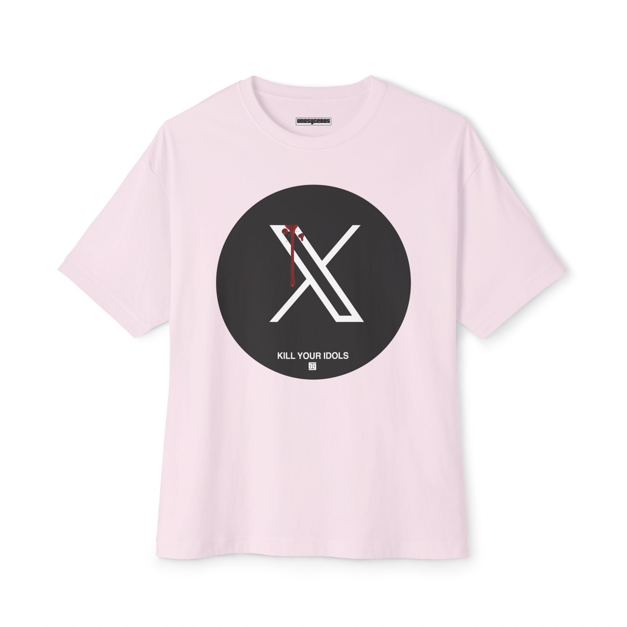 X - Unisex Oversized Boxy Tee