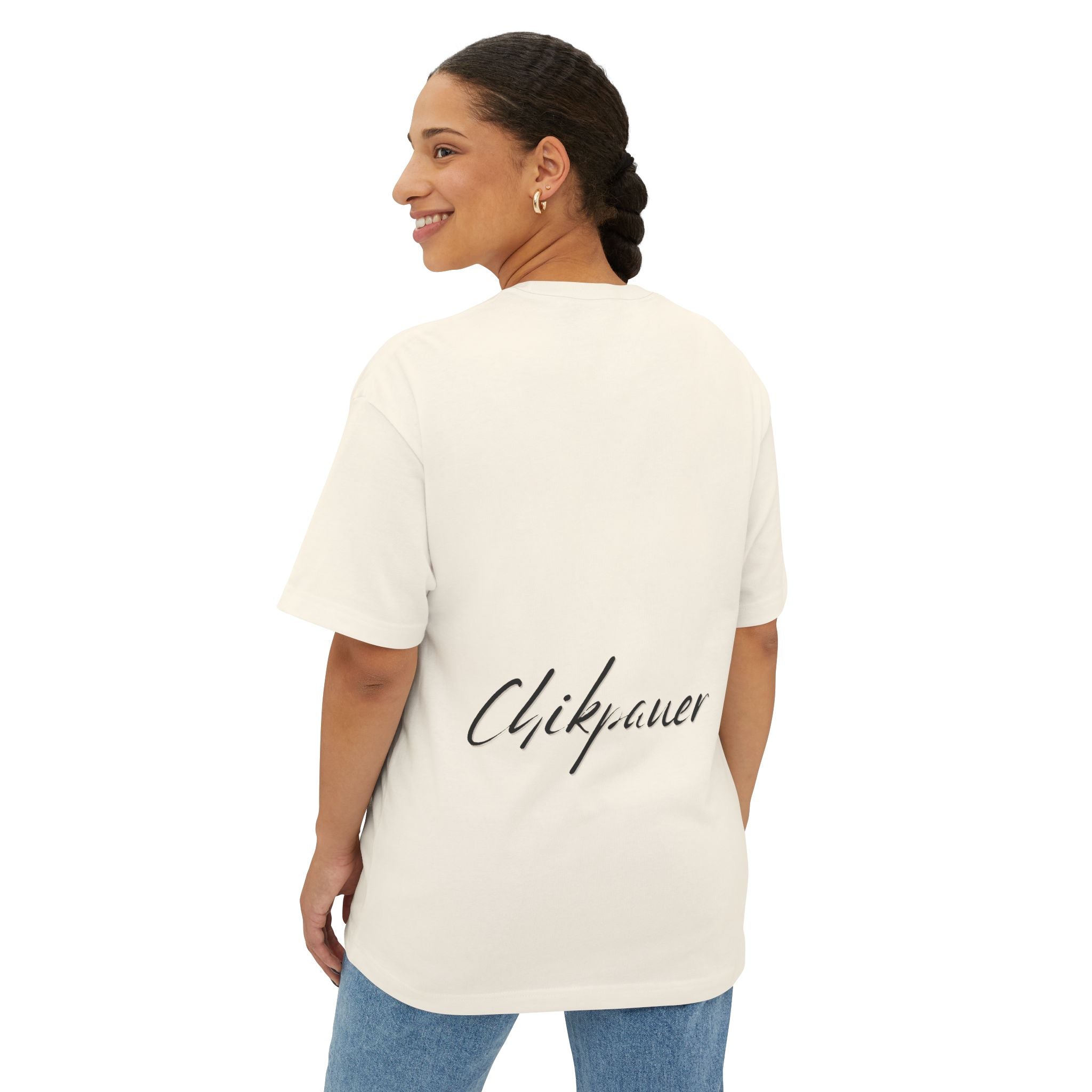 Yo sí, ¿y qué? - Unisex Oversized Boxy Tee