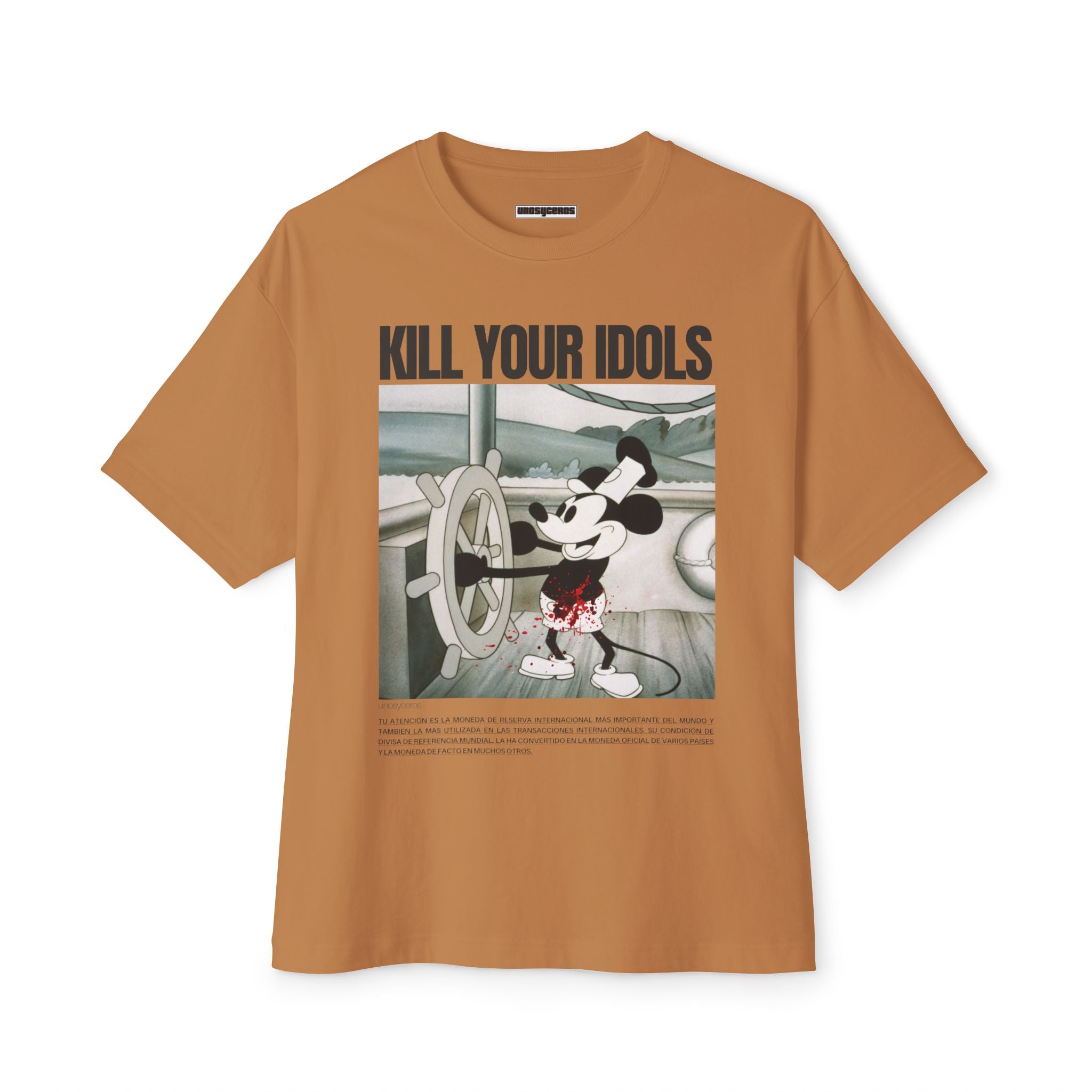 Ratón - Unisex Oversized Boxy Tee