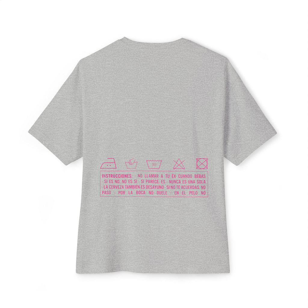 Ahora dilo sin llorar NIÑITA - Unisex Oversized Boxy Tee