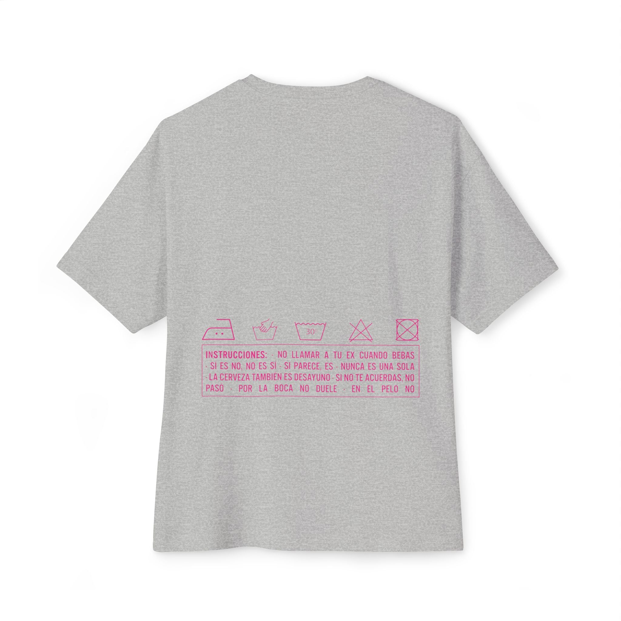 Ahora dilo sin llorar NIÑITA - Unisex Oversized Boxy Tee