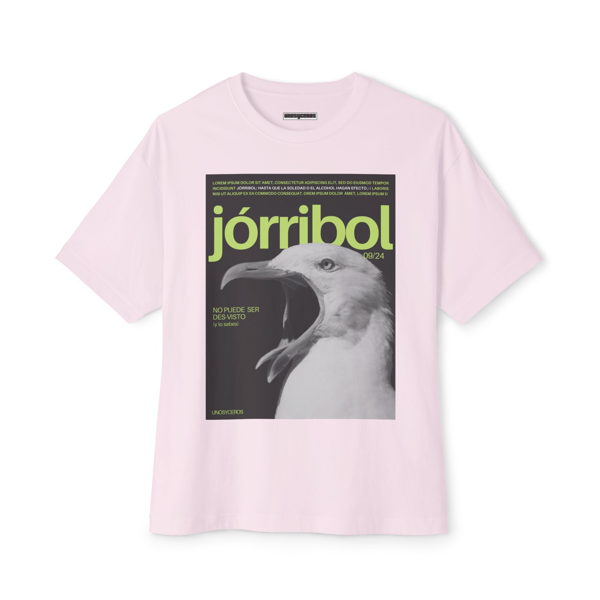 Jórribol 2 - Unisex Oversized Boxy Tee
