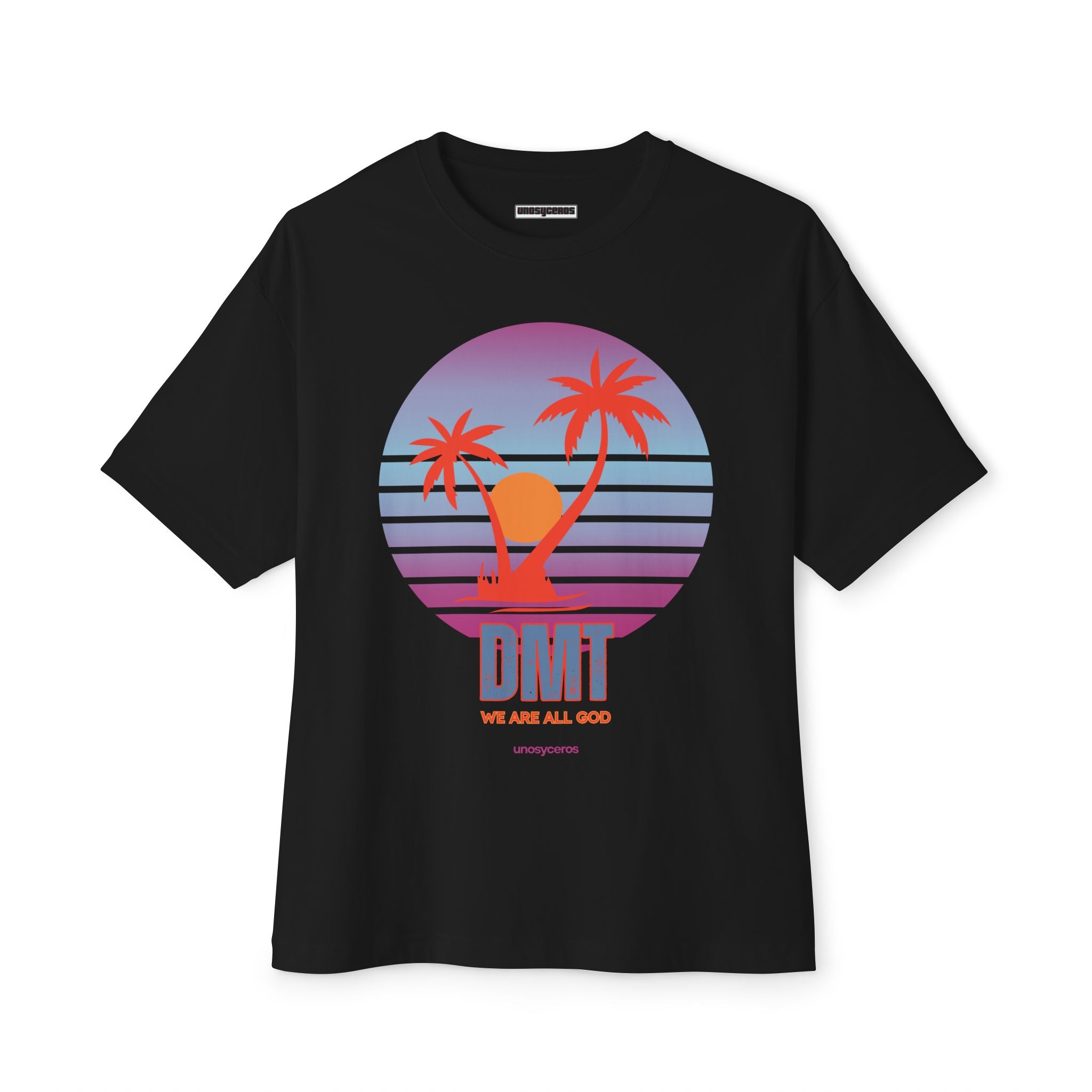 DeEmeTE - Unisex Oversized Boxy Tee