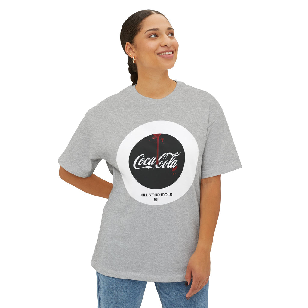 Coke 2 - Unisex Oversized Boxy Tee