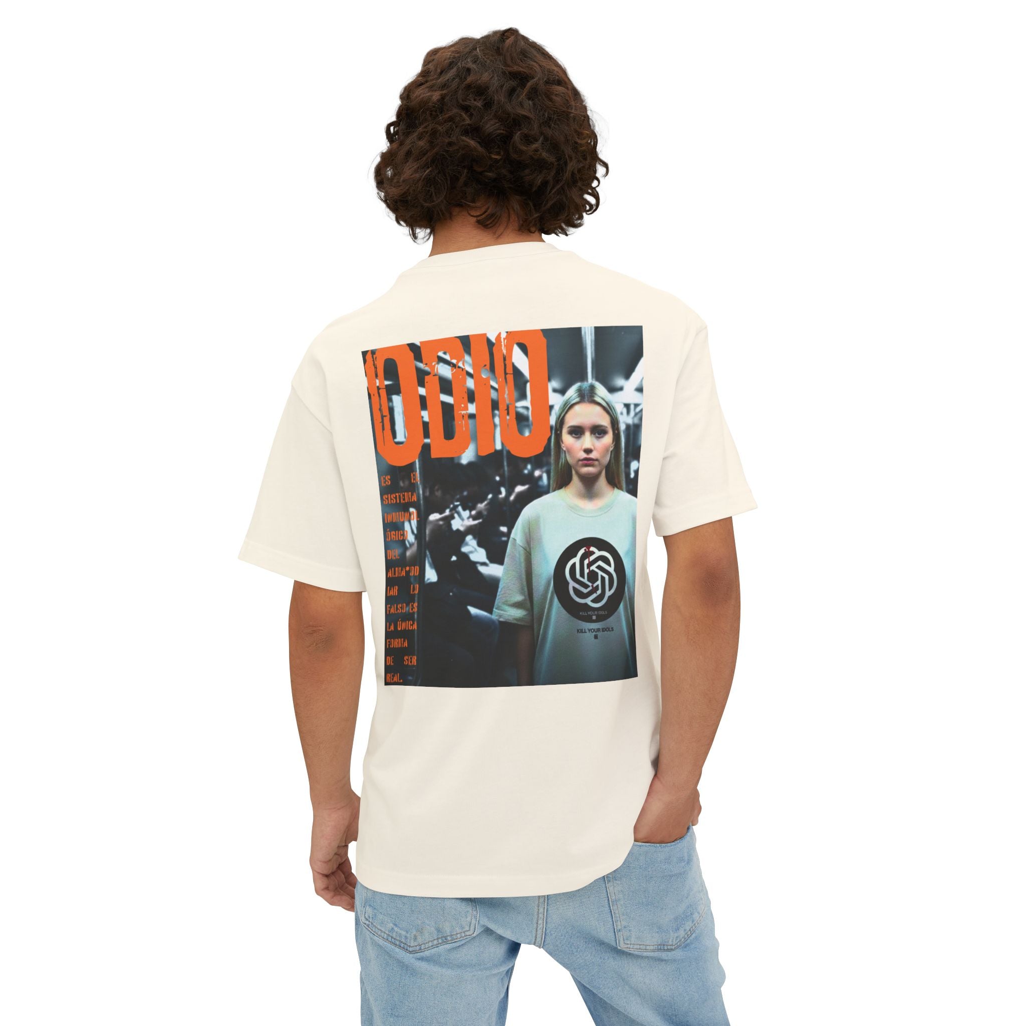 El odio 1 - Unisex Oversized Boxy Tee